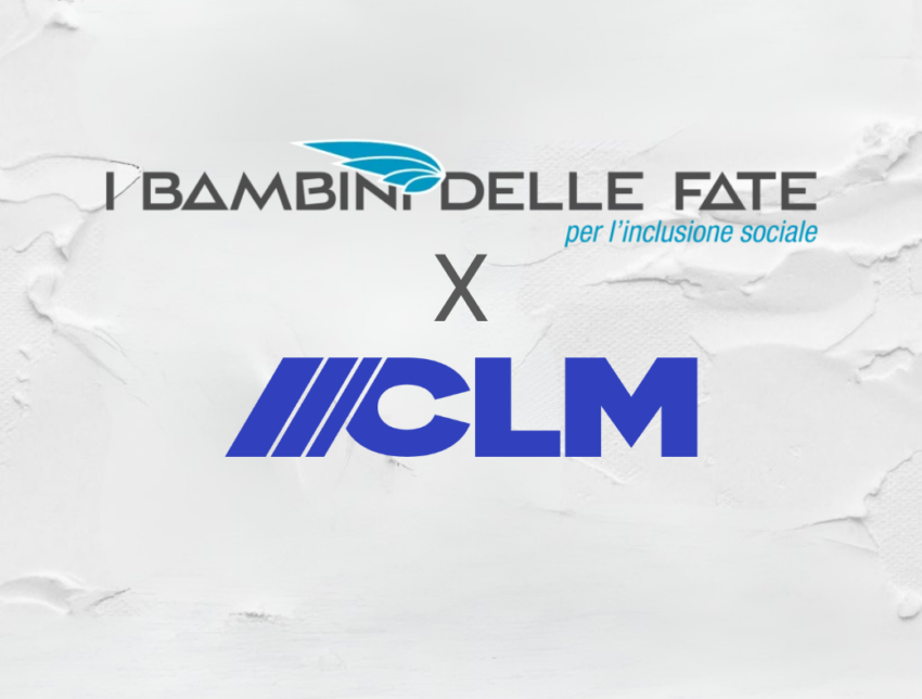 CLM al fianco de I Bambini delle Fate